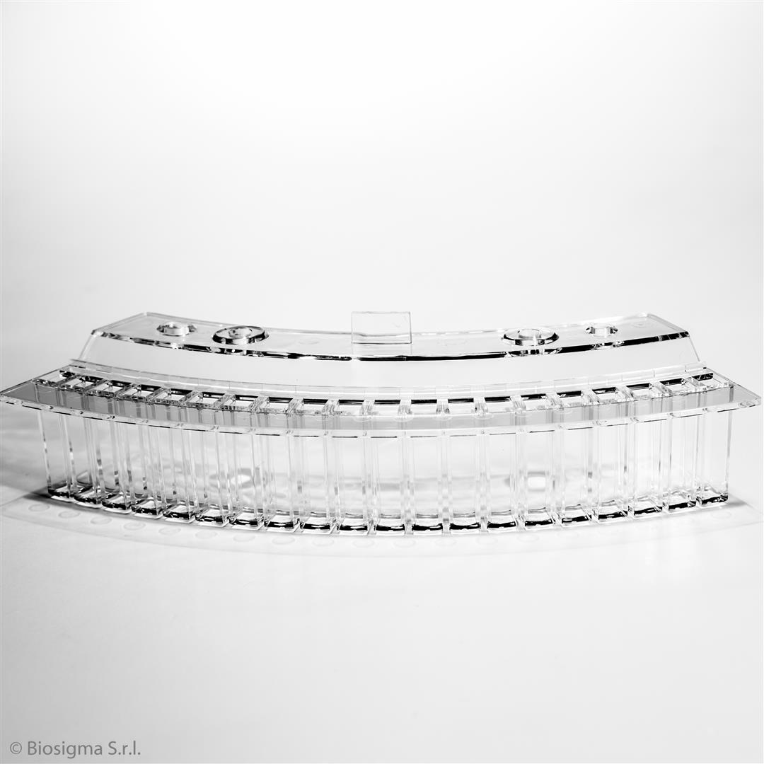 Biosigma BSA096 cuvetta metacrilato Hitachi 717 20 celle