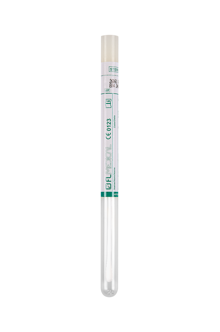 FL Medical Promed 26061 tampone in provetta rayon 12x150 mm