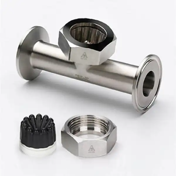 QualiTru TruStream12 TS12 raccordo a T Tri-Clamp