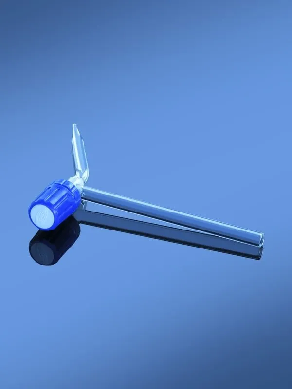 Glassco rubinetto a spillo PTFE per buretta automatica