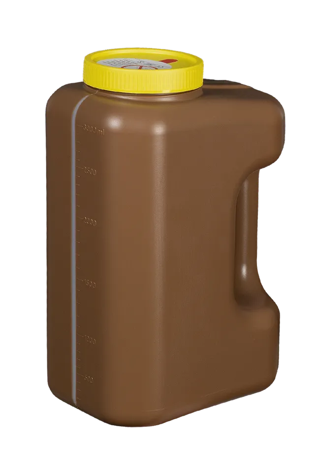 FL Medical Vacumed contenitore urine 24h 3000 ml