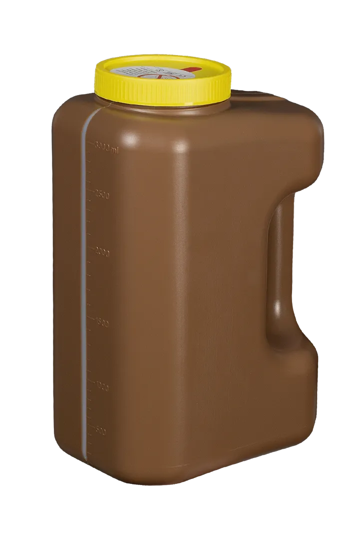 FL Medical Vacumed contenitore urine 24h 3000 ml
