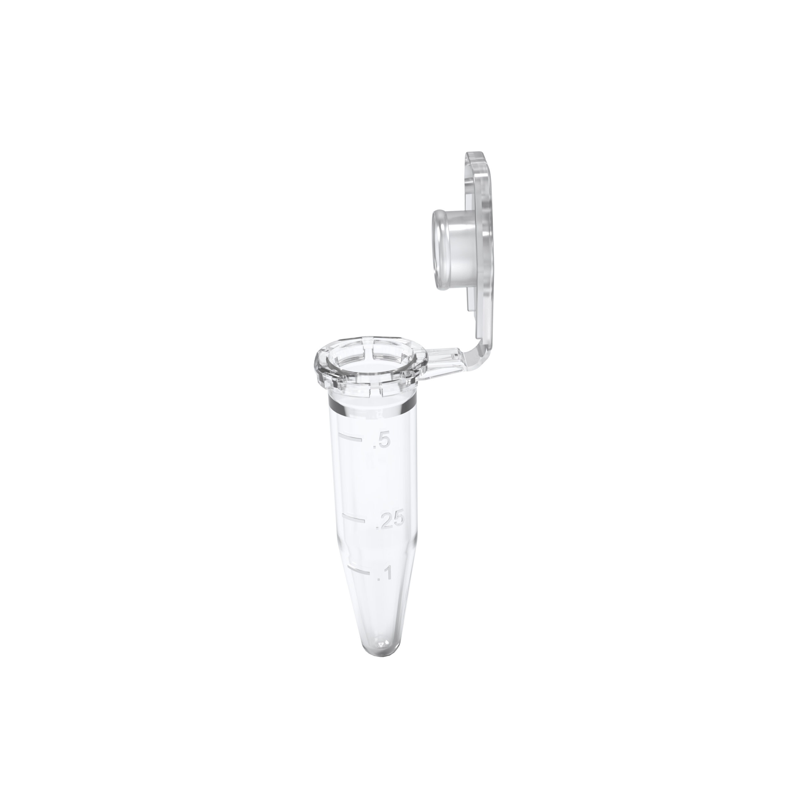 Biosigma ClearLine CL026 microprovetta 0,5 ml graduata