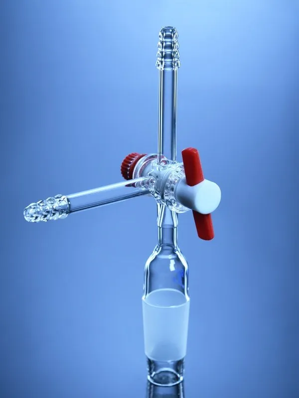 Glassco Adattatore Flushing Vetro Laboratorio