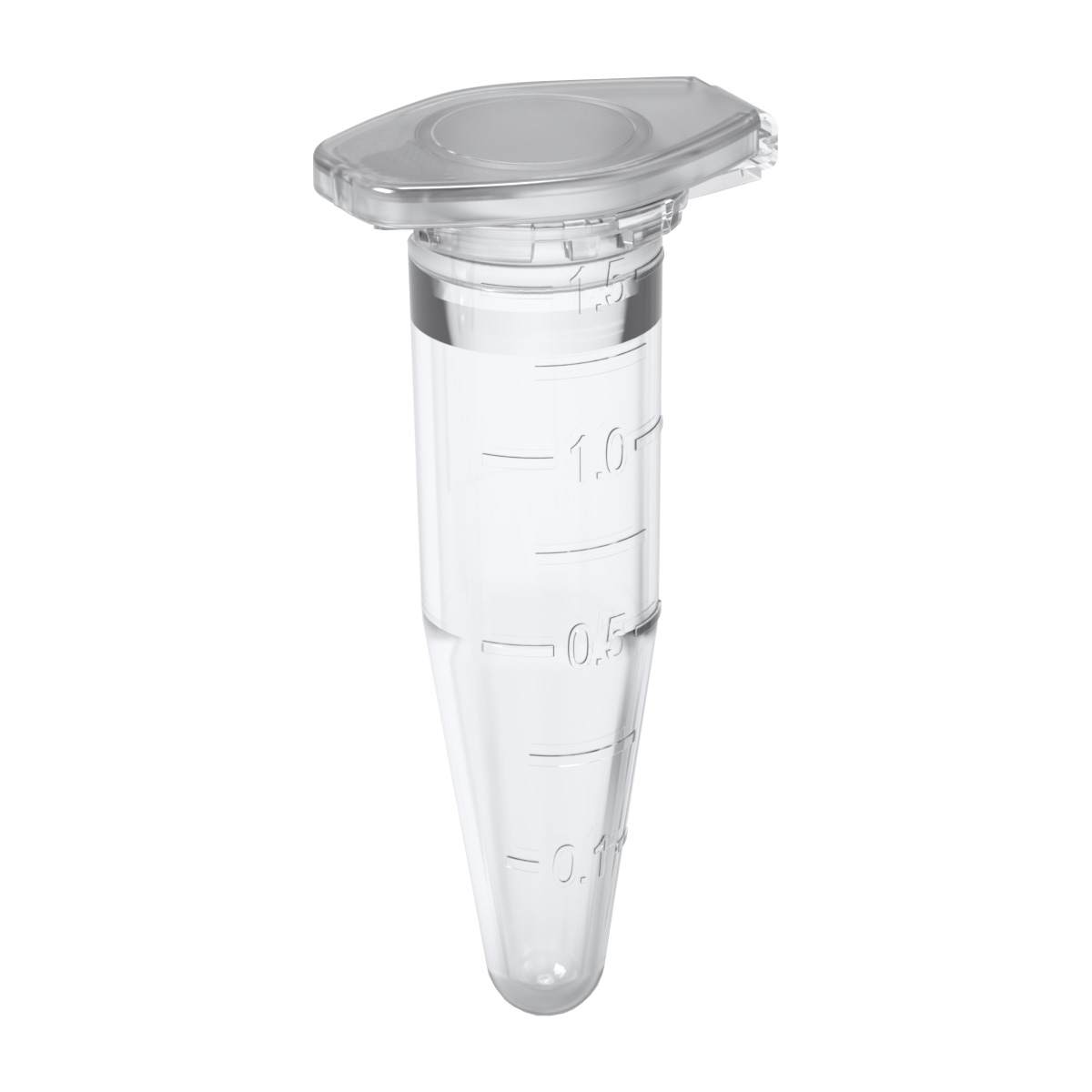 Biosigma BSA026 microprovette 0,5 ml neutre graduate