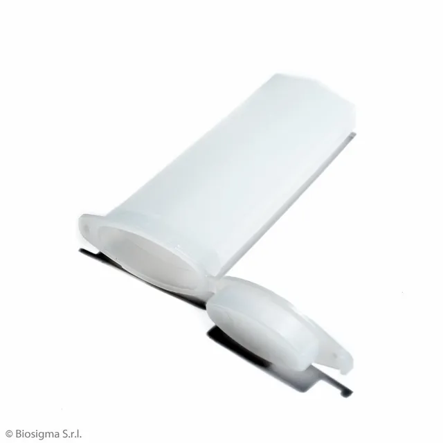 Biosigma BSI101 portavetrini 2 posti 26x76 mm in polietilene