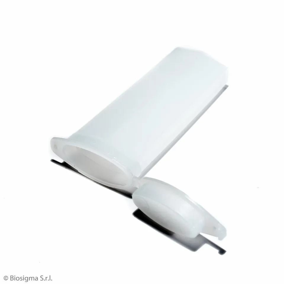 Biosigma BSI101 portavetrini 2 posti 26x76 mm in polietilene