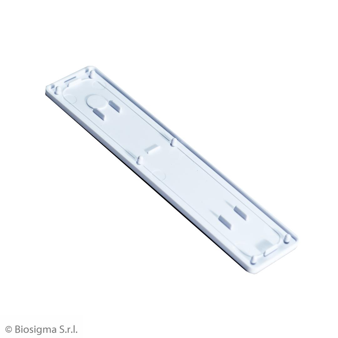 Biosigma BSD310 cassetta plastica per strip 5 mm neutra
