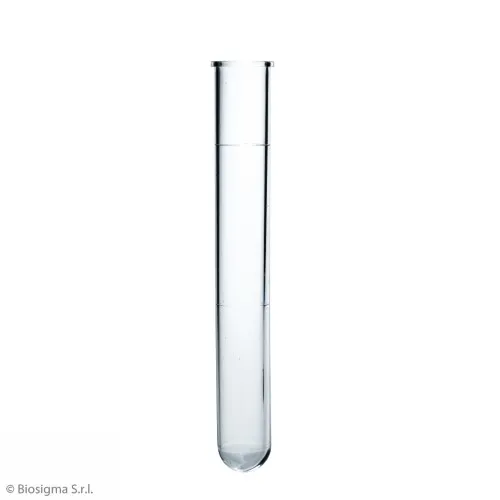 Biosigma BSP056 provette 12x86 mm 3 ml metacrilato