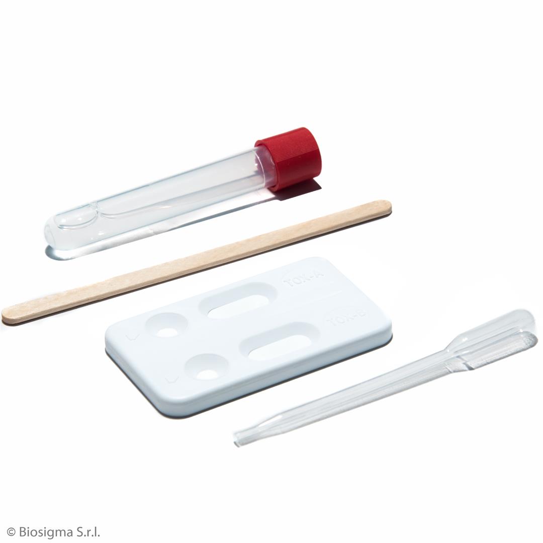 Biosigma BSD598 test rapido Clostridium Difficile feci tossine A/B
