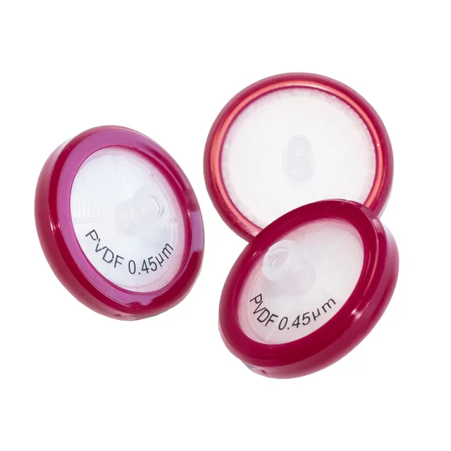 Biosigma ClearLine CL006 filtro siringa PVDF 0,45 µm 33 mm