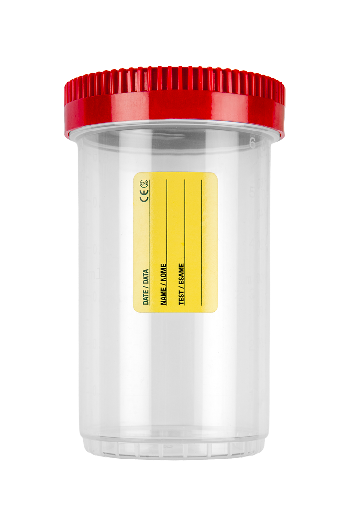 FL Medical Promed 25045E contenitore urine 200 ml sterile singolo