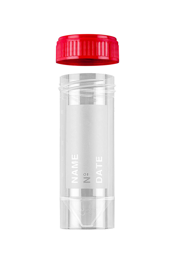 FL MEDICAL Promed contenitore urina 30 ml tappo a vite