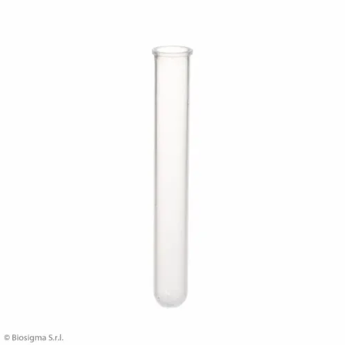 Biosigma BSP062 provette 5 ml 12x86 mm polipropilene graduate