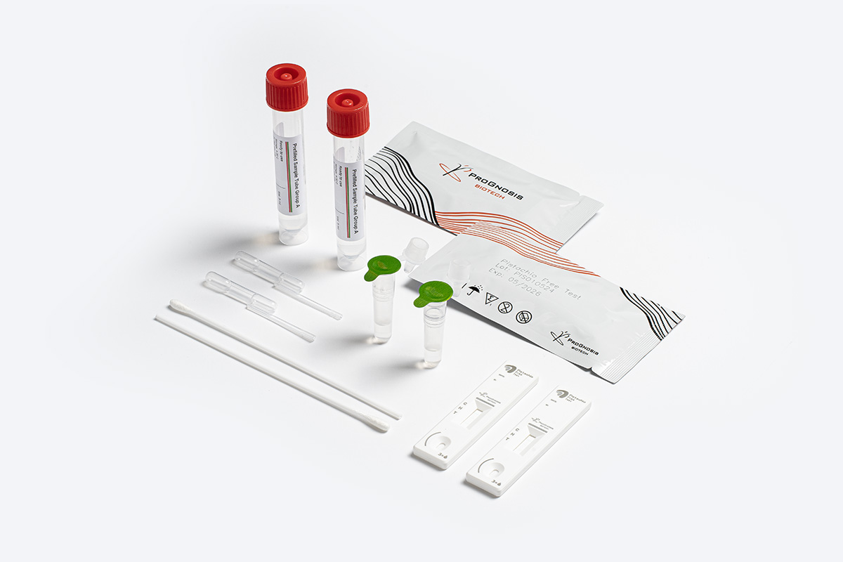 Prognosis Biotech Pistachio Free Test allergeni