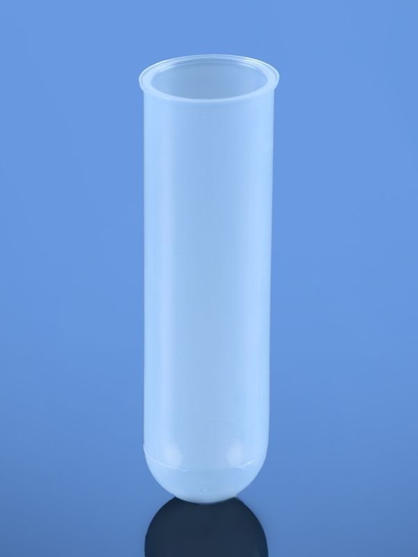 Glassco provette centrifuga PP fondo tondo laboratorio