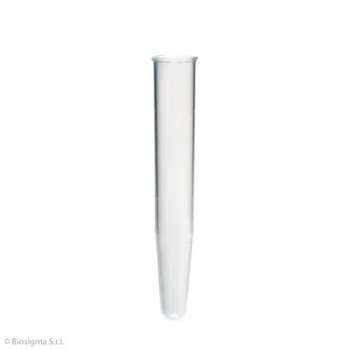 Biosigma BSP060 provetta conica 16x100 mm 10 ml graduata