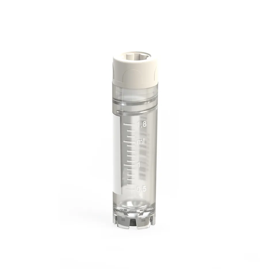 Biosigma CL2ARBIPS2D/B crioprovetta 2 ml sterile barcode