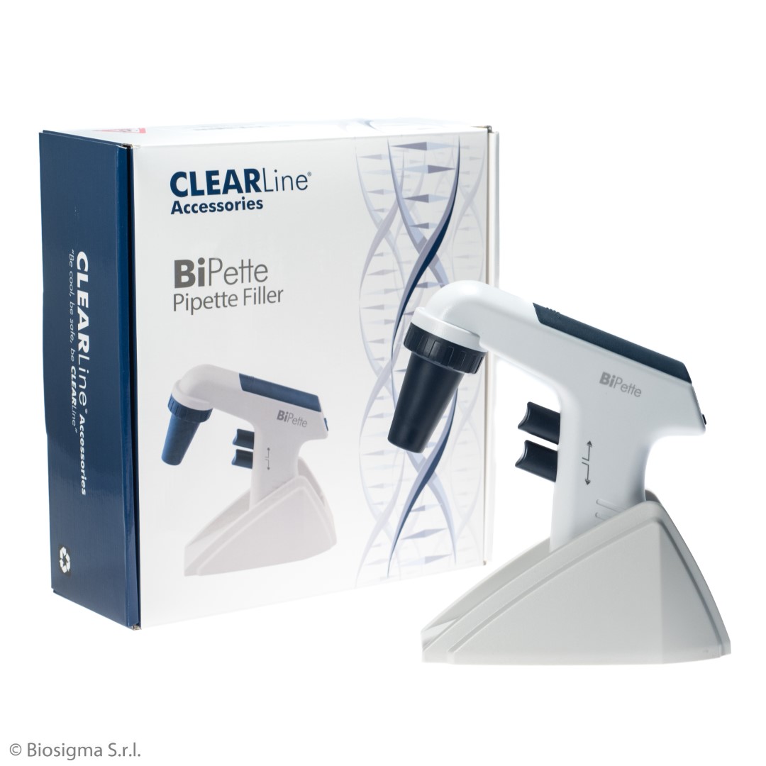 Biosigma 861003 pipettatore manuale giallo