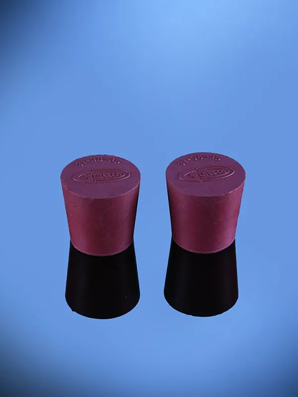 Glassco Tappi Neoprene Gomma per Vetreria Lab