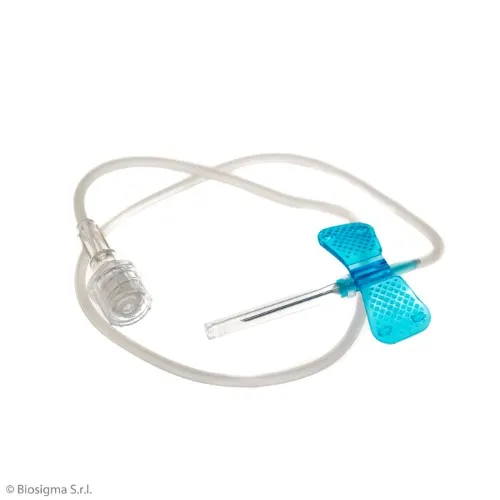 Biosigma BSS251 ago a farfalla 23G azzurro