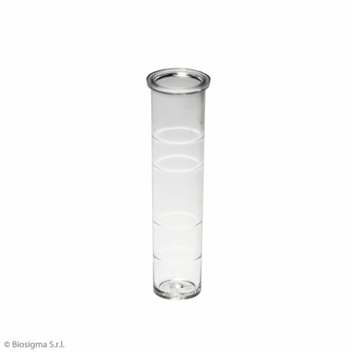 Biosigma BSP082 provetta 12x56 mm 3 ml polistirene