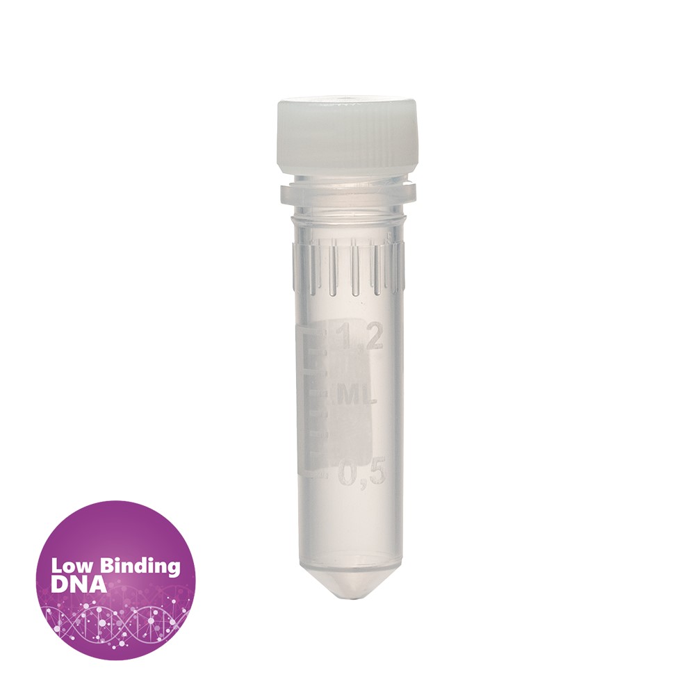 Biosigma CL744SDLB microprovetta low binding 2 ml sterile 1000 pz