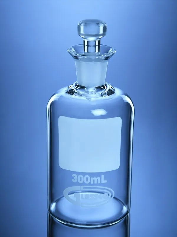 Glassco bottiglia BOD tappo penny vetro laboratorio