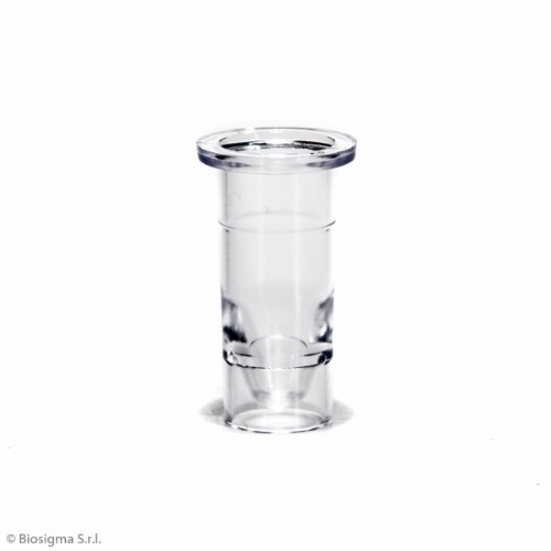Biosigma BSA646S coppetta riduttrice 2 ml Ø 16 mm polistirene
