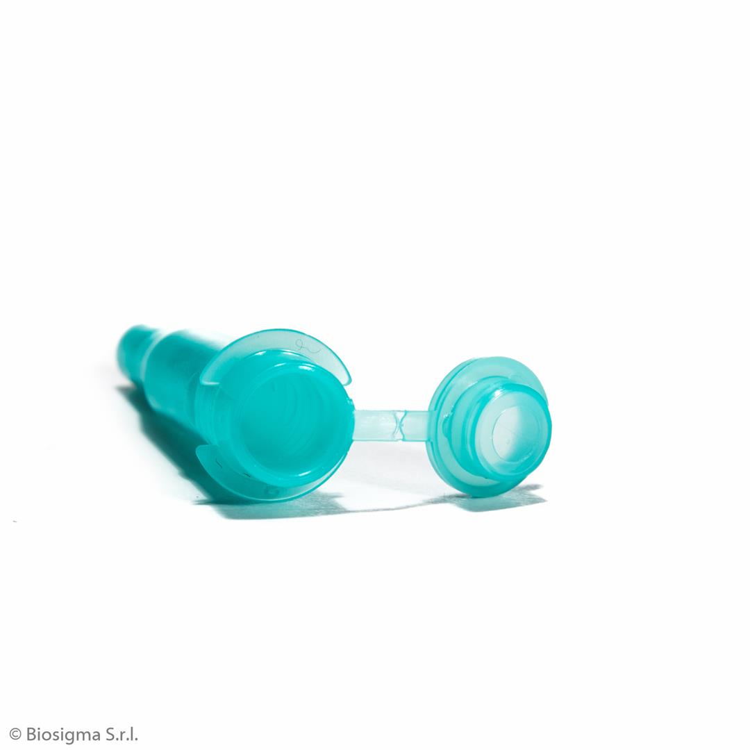 Biosigma BSA024/V microprovetta PE verde per Cobas