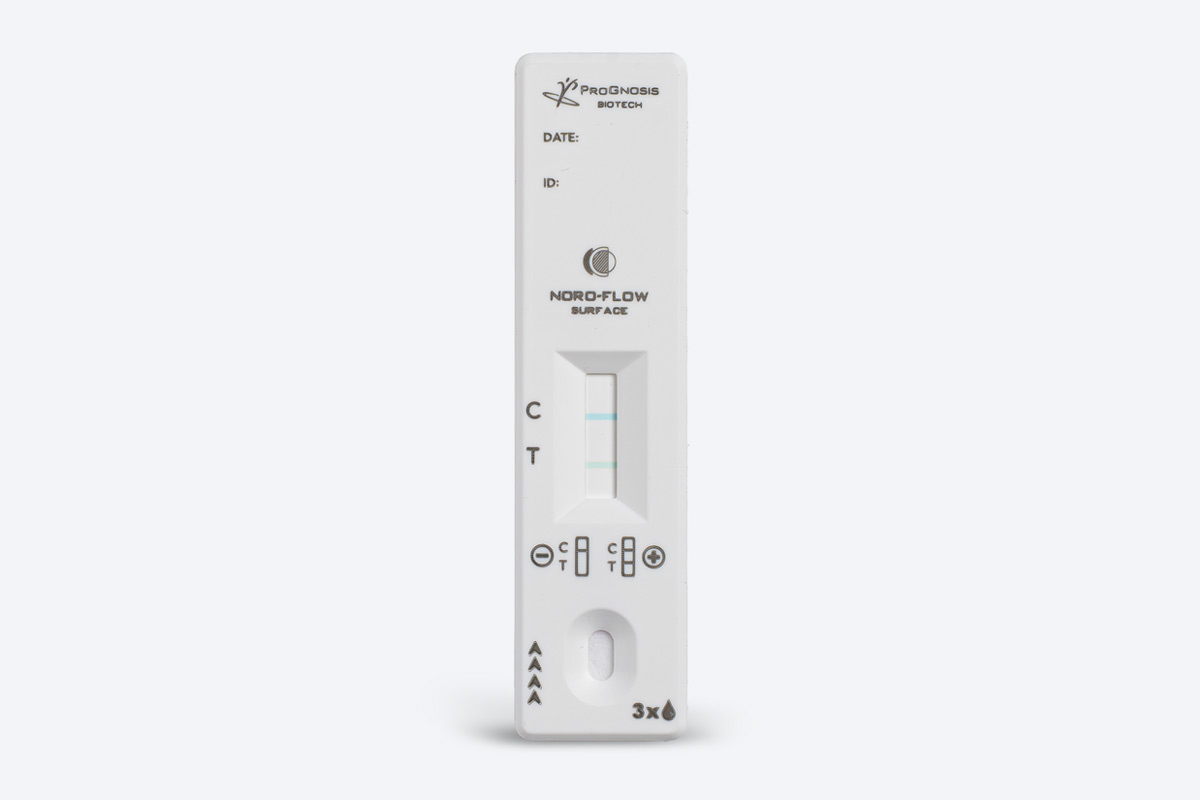Prognosis Biotech Noro-Flow Surface test norovirus superfici