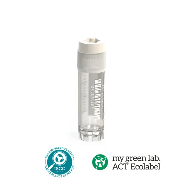 Biosigma CryoGen CL2BESC criotubo 2 ml sterile 500 pezzi