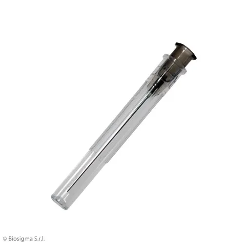 Biosigma BSS234R ago ipodermico sterile 22G nero