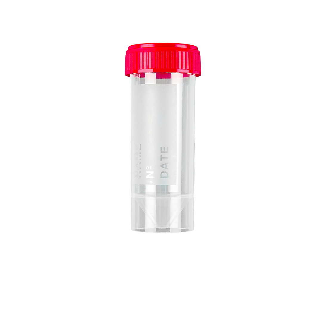 FL Medical Promed contenitore urina 30 ml tappo vite scrittura