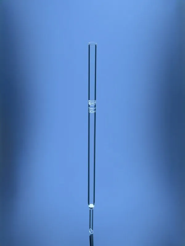 Glassco Colonna Cromatografica in Vetro Liscia