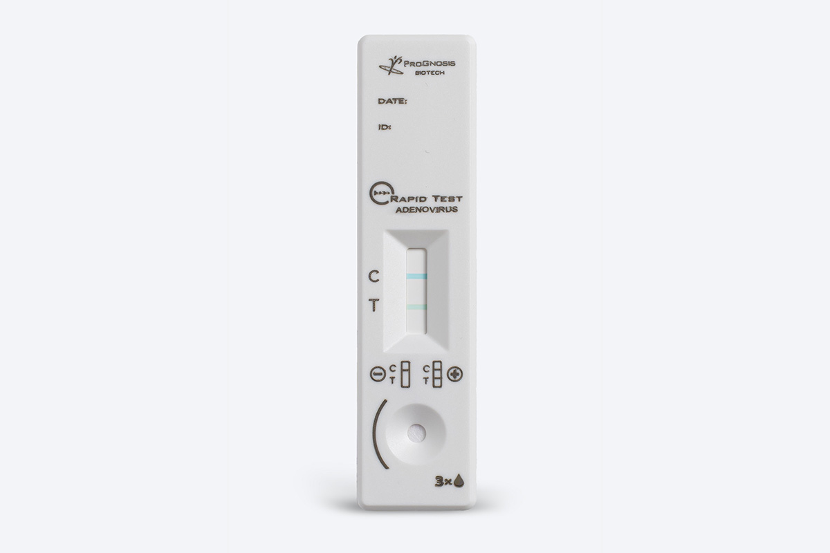 Prognosis Biotech Rapid Test Adenovirus test rapido