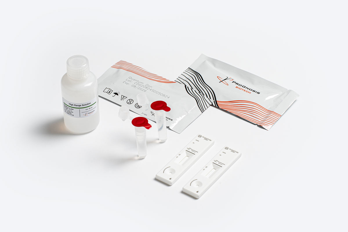 Prognosis Biotech Quantum Don Water Extraction kit estrazione