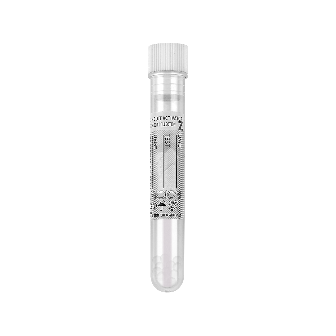 FL Medical Promed 22632 provetta siero 13x75 mm rack 50 pezzi