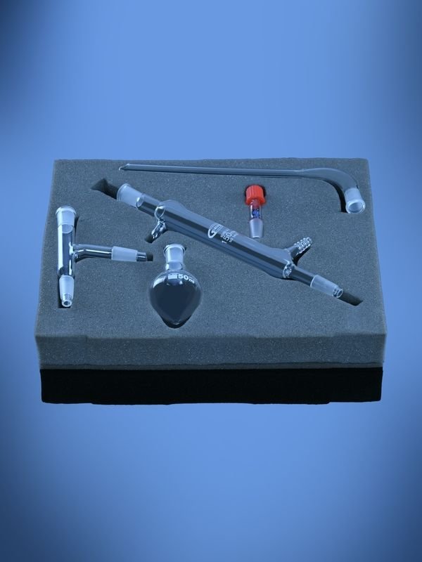 Glassco Set Chimica Organica 29 GU in Vetro
