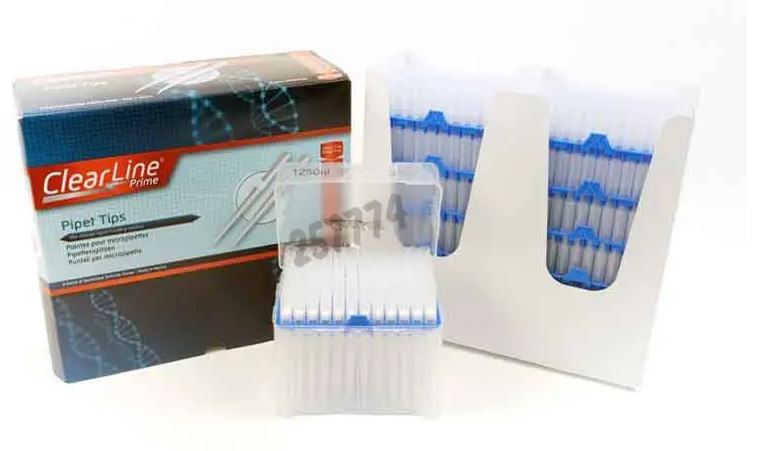 Biosigma ClearLine 257774 puntali 1000 µl low retention blu