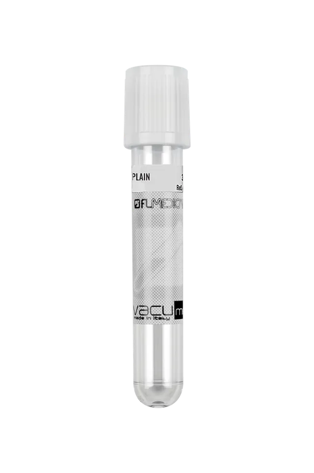 FL Medical Vacumed 42910 provetta senza additivo 2 ml