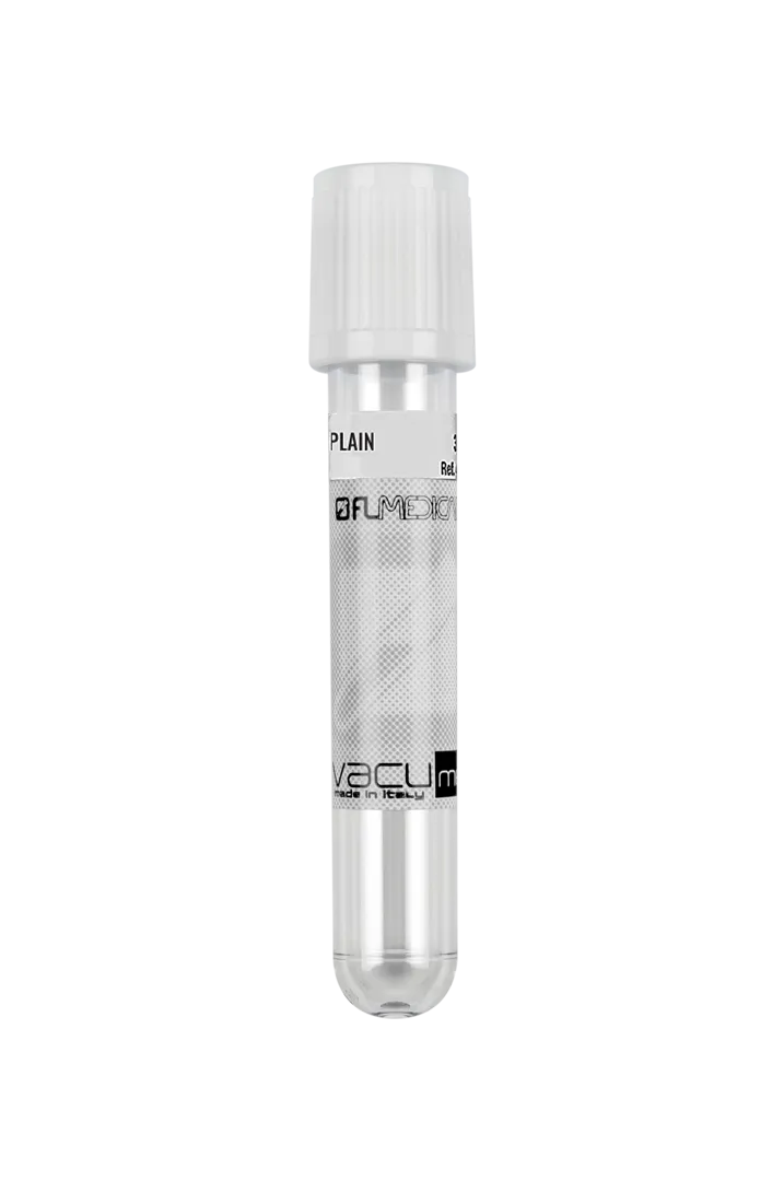 FL Medical Vacumed 42910 provetta senza additivo 2 ml