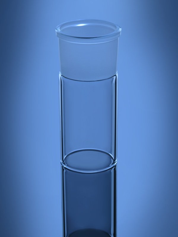 Glassco Giunto femmina vetro DIN ISO non stampato