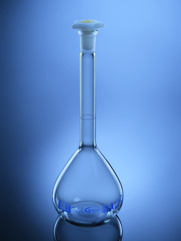 Glassco Matraccio Tarato Classe A in vetro