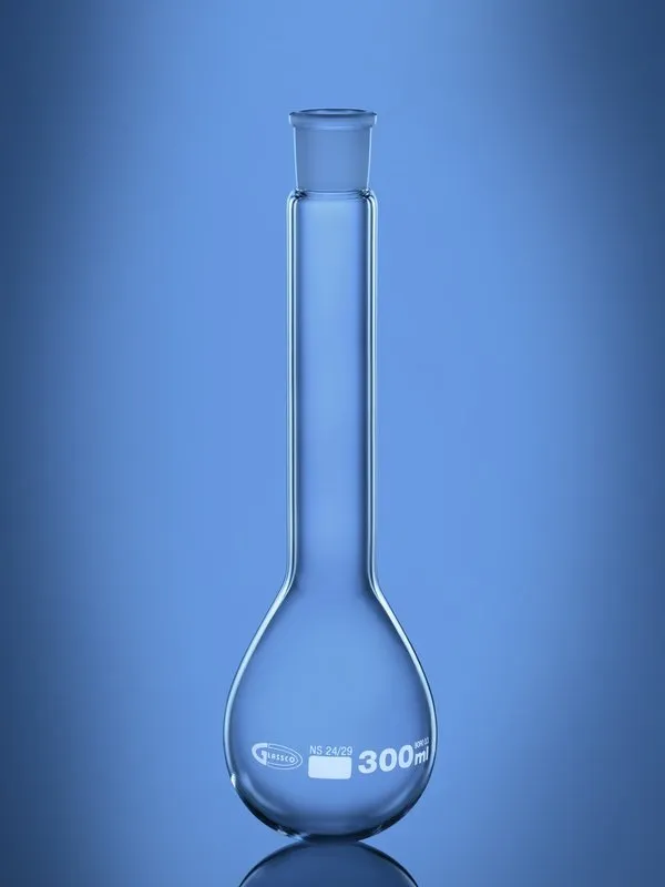 Glassco Pallone Kjeldahl vetro DIN