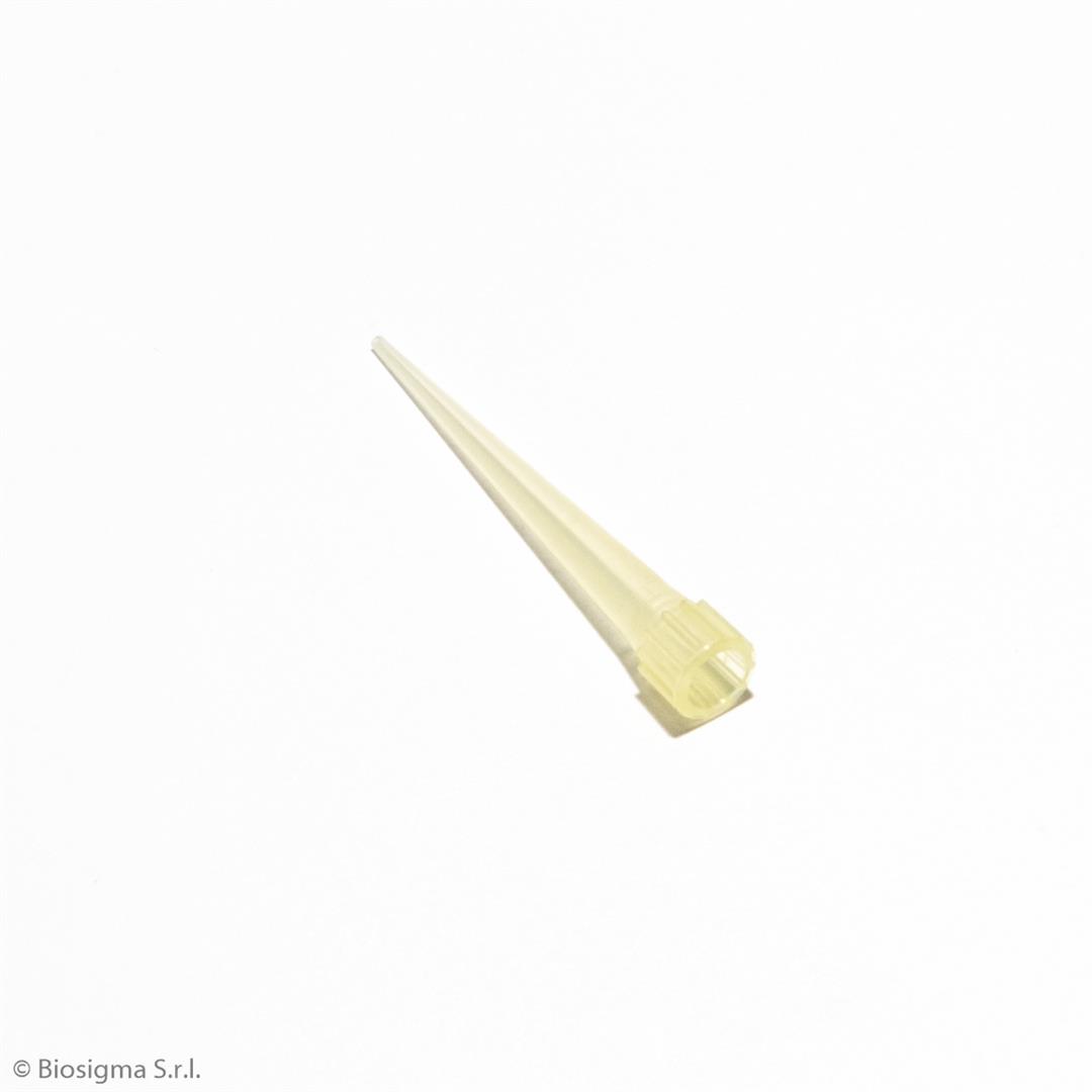 Biosigma BSR041 puntali gialli 0-200 µl rack 96 pz