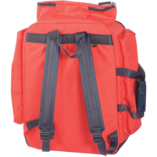 Biosigma BS2401 zaino emergenza 50x30x60 cm 5 tasche