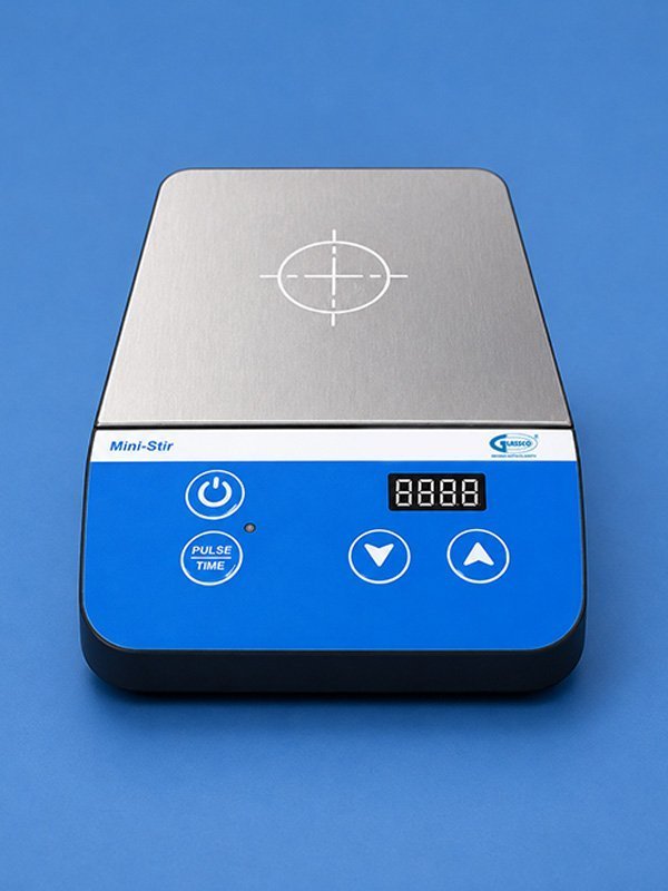Glassco Mini agitatore magnetico da laboratorio
