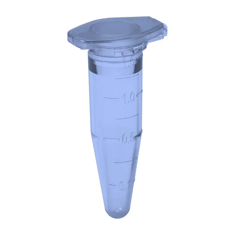 Biosigma BSA022/BLU microprovette 1,5 ml blu graduate