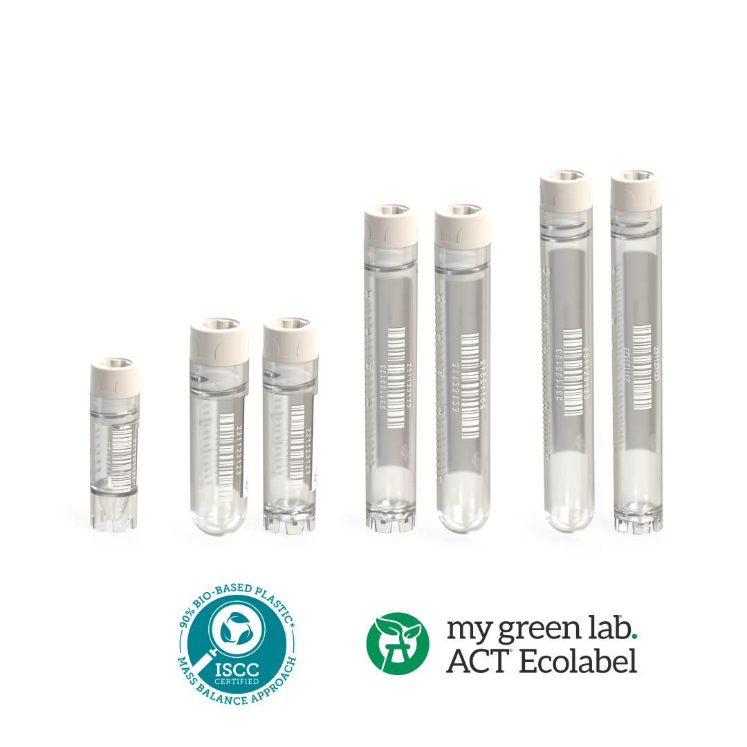 Biosigma CryoGen CL2BESC criotubo 2 ml sterile 500 pezzi